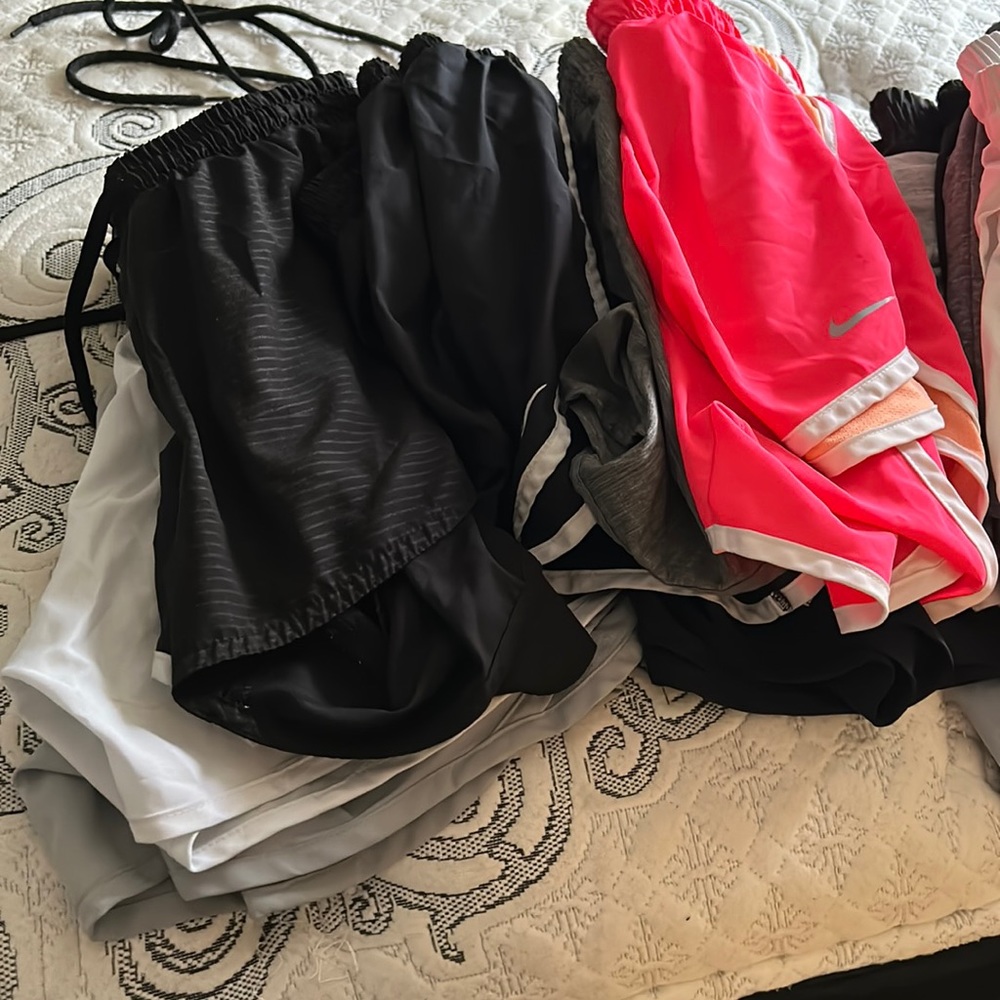 Nike shorts bundle